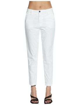 Pantalone chino bianco CAROL_1