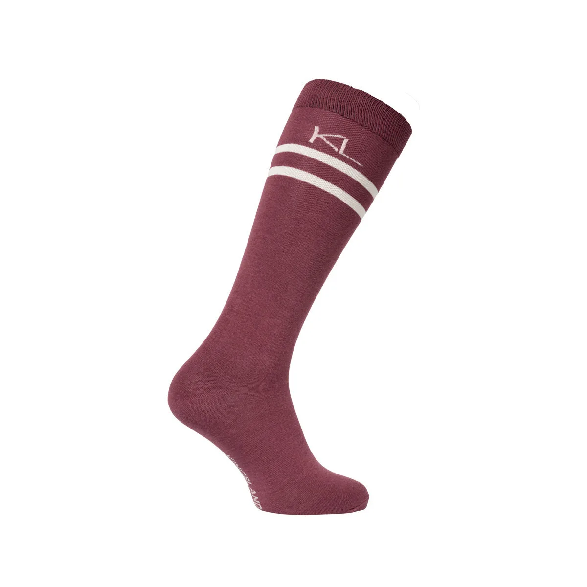 Coolmax Kniestrümpfe KLLizette, hawthorn rose 38/40 - Kingsland - FashionsVida