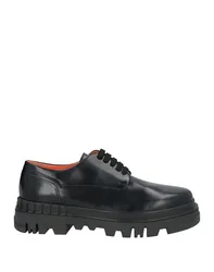Zapatos de cordones Hombre Negro 39.5,40 Hombre