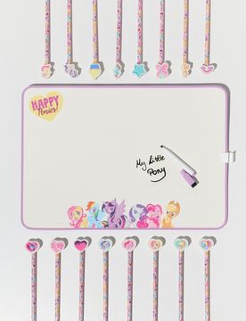 Lavagna con pennarello My Little Pony - multicolor