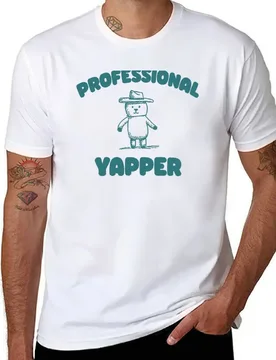 Professional Yapper, What Is Bro Yapping About, Certified Yapper Meme Y2k T-Shirt t shirts for man cotton funny T-Shirt - Aliexpress - FashionsVida