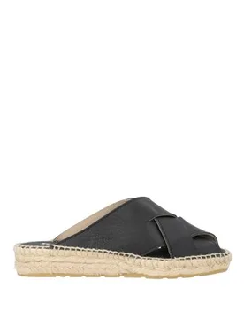 Espadrilles Damen Schwarz 36 Damen - KARIDA - FashionsVida