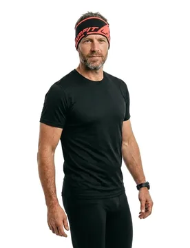 Fascia Per Capelli Leopard Logo Cabana One Size - Dynafit - FashionsVida
