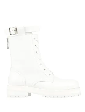 Botines de caña alta Mujer Blanco 35,36,37.5,38 Mujer - Dondup - FashionsVida