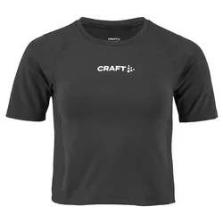 T-shirt à Manches Courtes Rush 2.0 Crop Black M