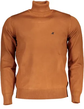 Herren PULLOVER Braun USTR205_MAMATTONE