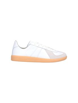 Unisex Leather & Textile Sneakers