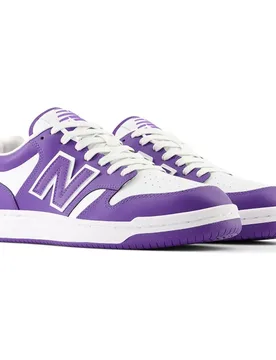 Baskets 480l White / Prism Purple EU 38 1/2 - New Balance - FashionsVida
