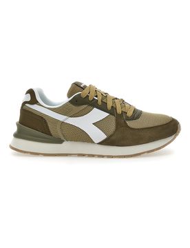 Sneakers Verdi Con Lacci Fenice 43