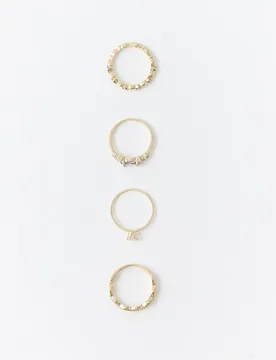 Sfera - Set anillos románticos - Sfera - FashionsVida