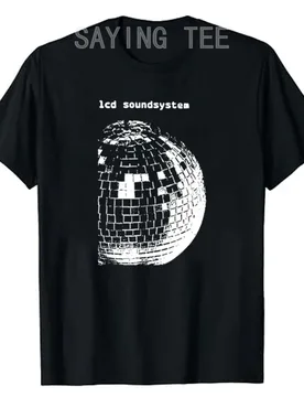 LCD Soundsystem Logo Funny T-Shirt Humor Funny Graphic Tee Y2k Top Men's Fashion Simple Short Sleeve Blouses Husband Gifts - Aliexpress - FashionsVida