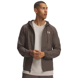 Veste Vibe Woven Brown / Highland Buff L