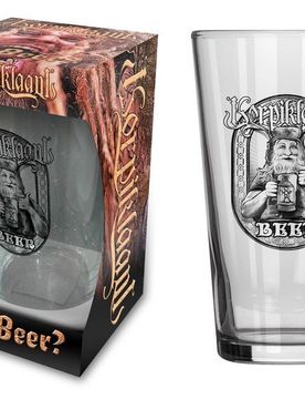 Bierglas - Got Beer? - klar - Lizenziertes Merchandise! - None - unisex