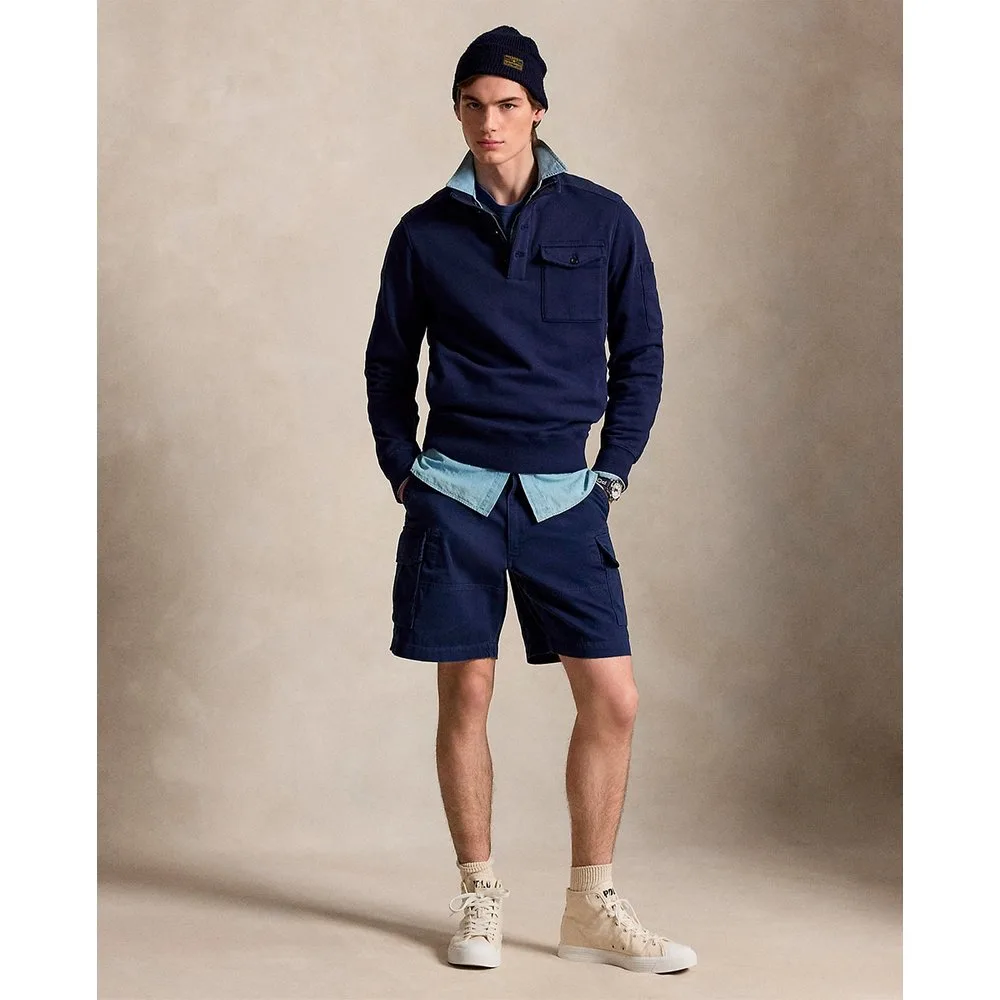 Pantalón corto cargo de hombre Gellar de sarga - Polo Ralph Lauren - FashionsVida