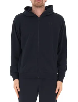 Under Armour Felpa con zip NERO MD - Under armour - FashionsVida