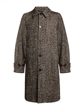 Officine Générale Abrigo Hombre Marrón chocolate 50,52,54,56 Hombre