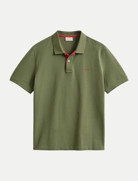 Gant Piqué Poloshirt Grün 4XL