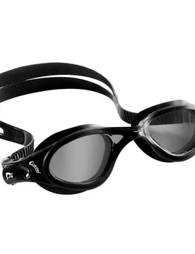 Flash Medium Woman Swimming Goggles Black Smoked One Size Women - Cressi - FashionsVida