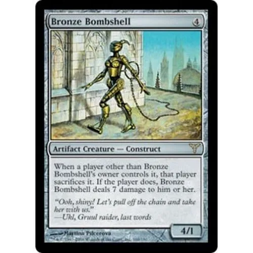 Bronze Bombshell Dissension - Magic: The Gathering - FashionsVida