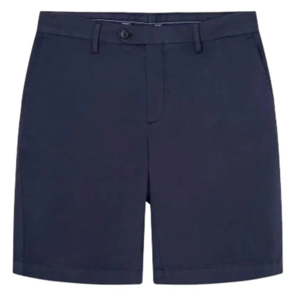 Pantaloni Corti Chino Ultra Lw Navy Blazer 38 - Hackett - FashionsVida