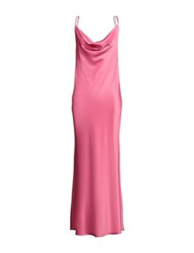 Maxi-Kleid Damen Rosa 38,40 Damen