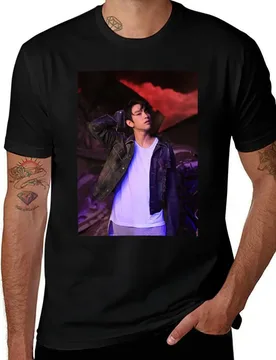Jinyoung - jr T-Shirt Basic Casual Short Sleeve Cotton Shirt - Aliexpress - FashionsVida