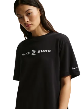 Sportswear Women T-Shirts - Black - Size XL - Cotton Jersey - Black - Size: Extra Large - Nike - FashionsVida