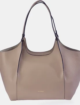 Bolso tote grande en piel con pouch interior - Guy Laroche - FashionsVida