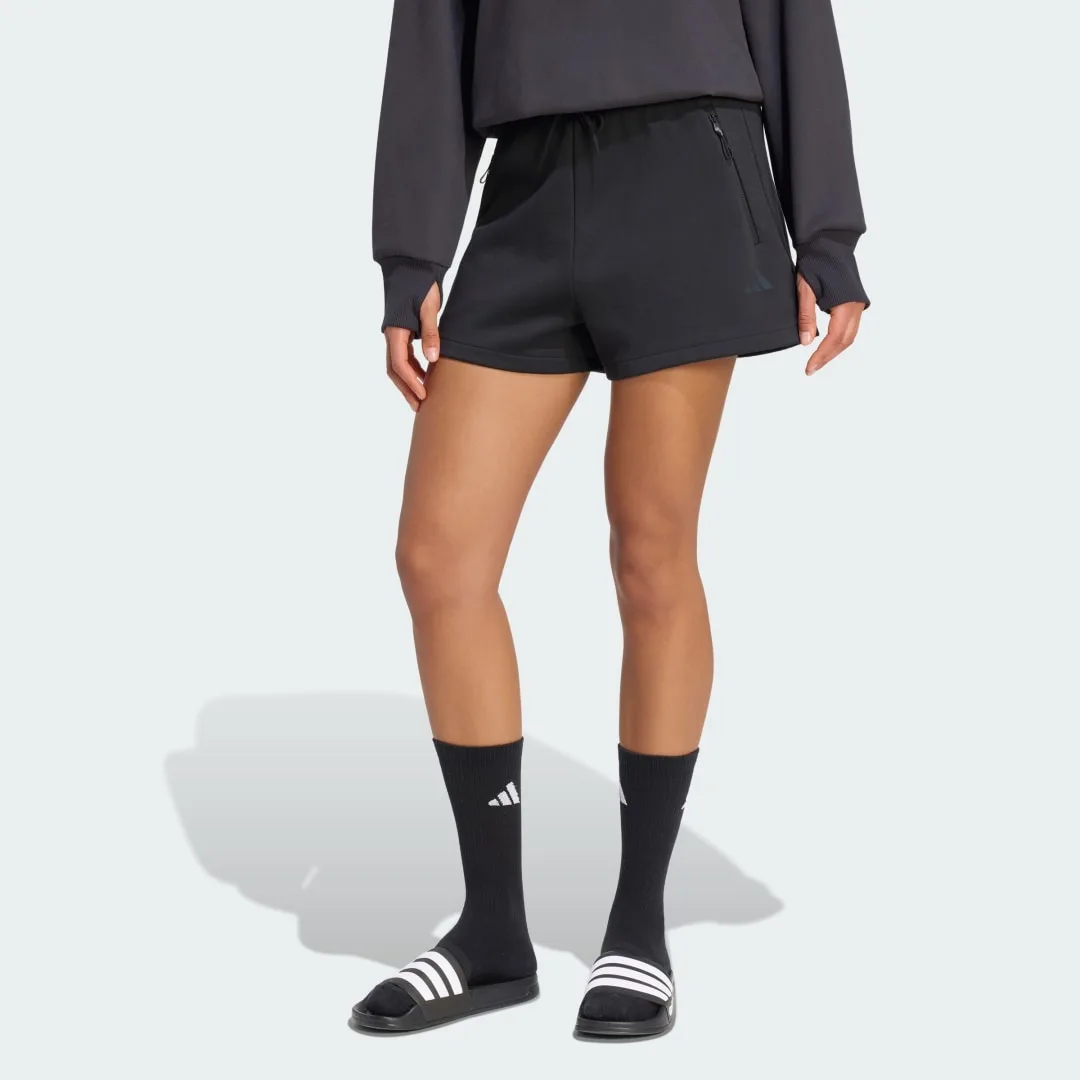 Adidas SHORT Z.N.E. 2XL 8 CM Black - Adidas - FashionsVida