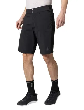 Odlo Pantaloni Corti X-alp Black 52 - Odlo - FashionsVida