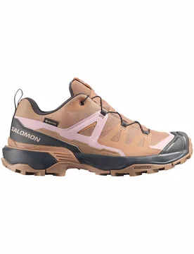 Chaussures de randonnée journée en GORE-TEX - X Ultra 360 GTX W Burro/Asphal/Pec - Taille 40 2/3 - Orange - Salomon - FashionsVida