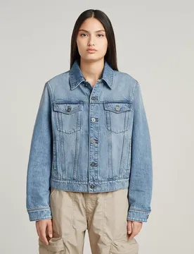 True Denim Jacket wmn female