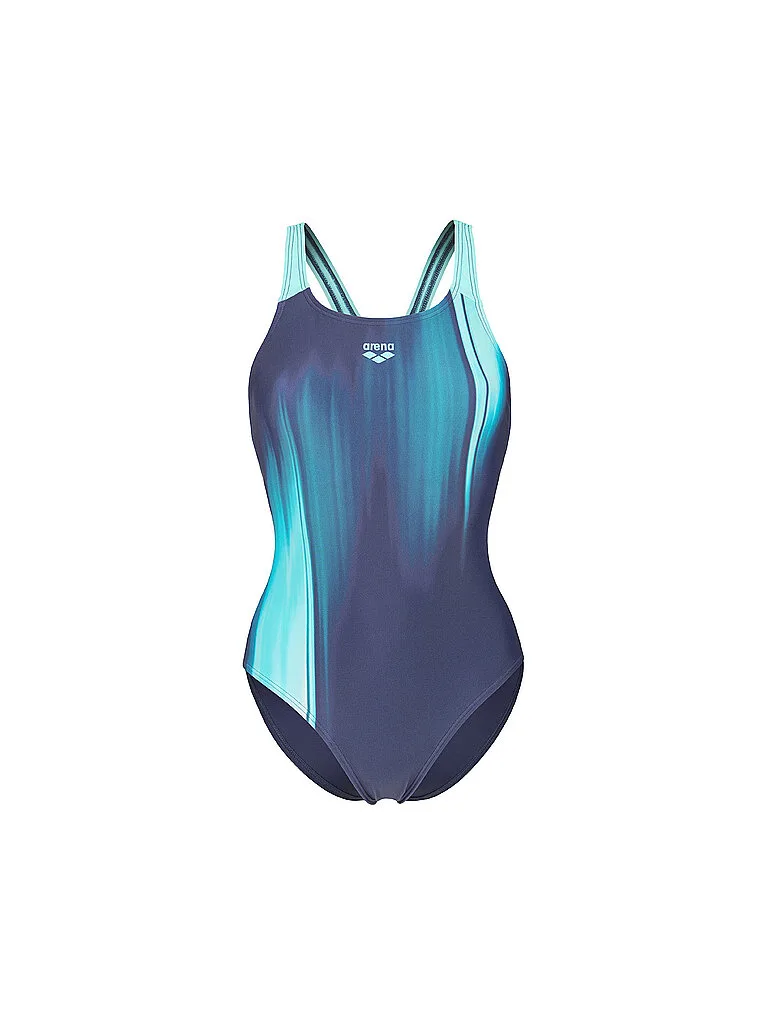 Bañador de mujer Light Pro azul oscuro 38 - Arena - FashionsVida