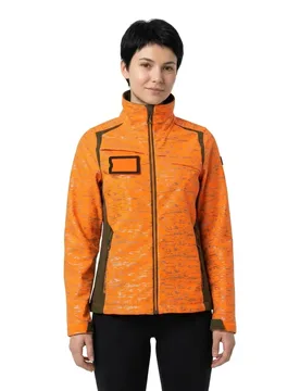 Veste Softshell Accelerate Safe 19212 Hi-Vis Orange / Moss Green S - MASCOT - FashionsVida