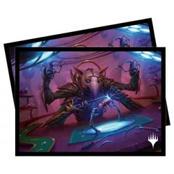 MTG March of the Machine Deck Protector Sleeves E featuring Gimbal, Gremlin Prodigy (100)