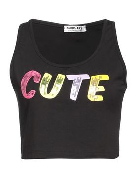 Shopart Top Mujer Negro L Mujer