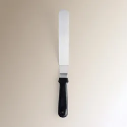 Espátula acodada para repostería
