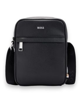 Para hombre. 50483566 Bolso de cuero Zair zip (OSFA), Casual, Piel