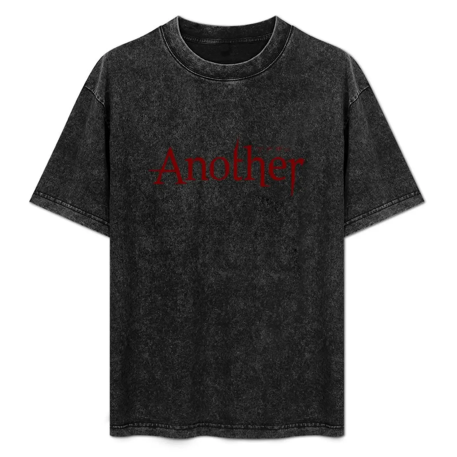 Another T-Shirt Basic Short Sleeve Cotton Blend T-Shirt - Aliexpress - FashionsVida