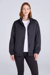 Pakka II Womens Waterproof Jacket - Black - Black - Size: 6