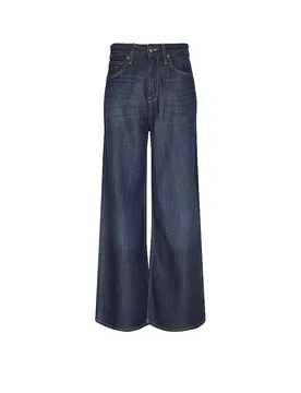 Jeans Wide Leg STELLA azul oscuro 28/L33 - Lee - FashionsVida