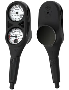 Console 2 Elemments Depth/pressure Gauge