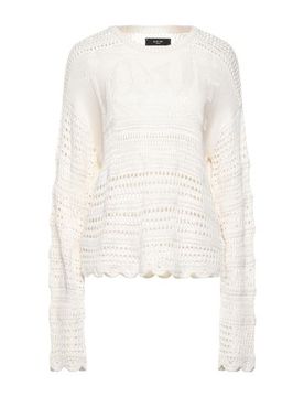 Pullover Damen Elfenbein M Damen