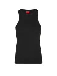 HUGO Tanktop THE PLAIN schwarz XS damen