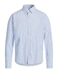 Hemd Herren Hellblau 40 Herren