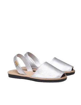Pons Sandales Mao-p Silver EU 38