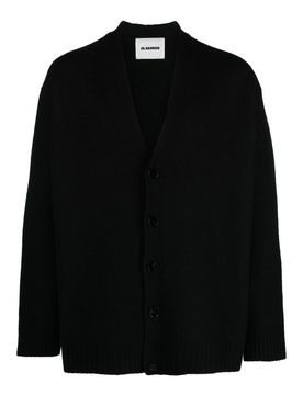 Jil Sander Cardigan in lana