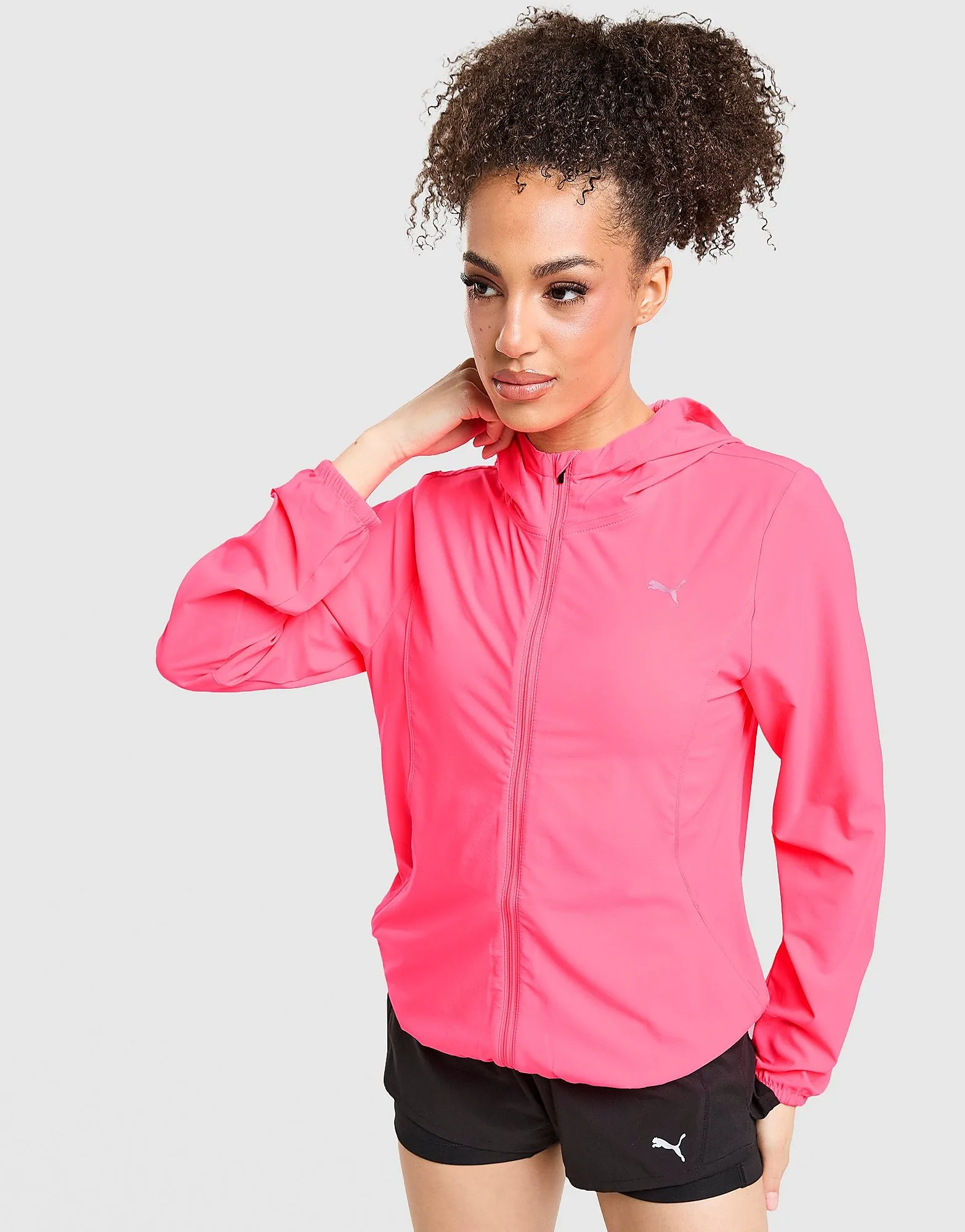 Running Velocity Jacket - Damen, Schwarz - female - Size: L - Puma - FashionsVida