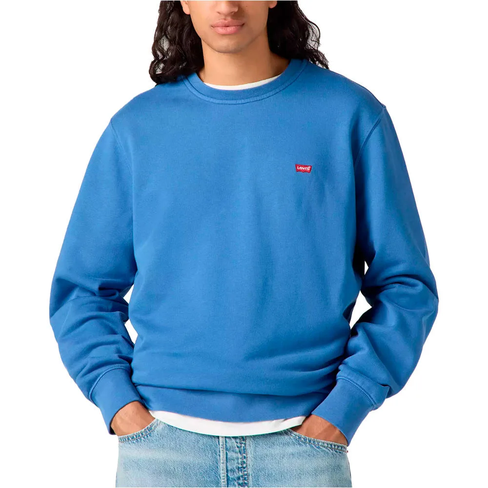 The original housemark sudadera hombre Azul - Levis - FashionsVida