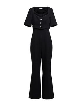 Mono enterizo Mujer Negro 36,38 Mujer